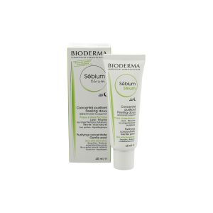Sébium - sérum nuit peeling doux 40mL