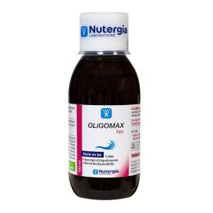 Oligomax Fer solution buvable 150mL