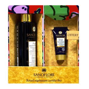 Sanoflore Coffret Rituel régénérant certifié Bio