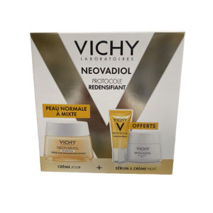 Vichy - Coffret neovadiol protocole redensifiant Crème jour + Sérum et Crème nuit offert