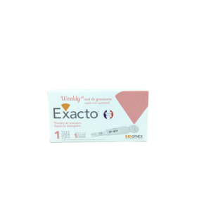 Exacto Test Grossesse Weekly