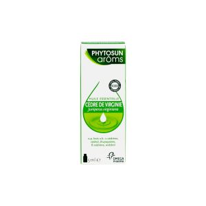 Phytosun Huile essentielle Cèdre Virginie 5ml