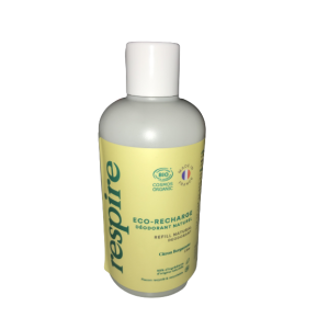 Eco-recharge déodorant naturel roll-on - Citron bergamotte