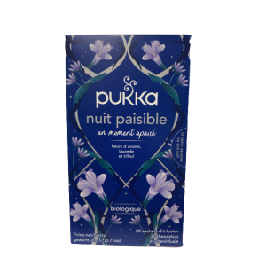 Pukka Infusion Nuit paisible 20 sachets