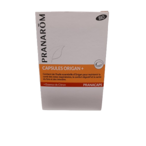 Pranarôm - Capsules origan + - Pranacpas - 30 caps