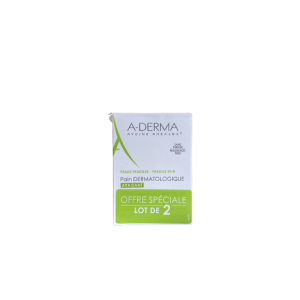 Pain Dermatologique Apaisant - 2x100g