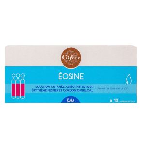 Eosine Gifrer Unidos 2ml Bte 1