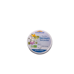 BIOFLORAL Pastilles Secours Nuit paisible
