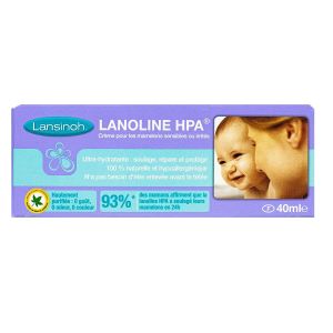 Lansinoh allaitement crème de protection 40mL