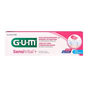 Gum Dent Sensivital+ 75ml