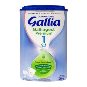 Galliagest lait Premium 1er âge 800g