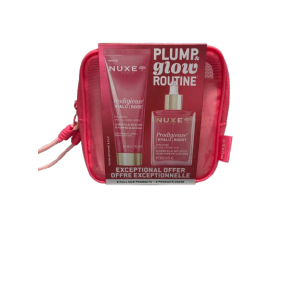 Nuxe Trousse Plump et Glow Routine