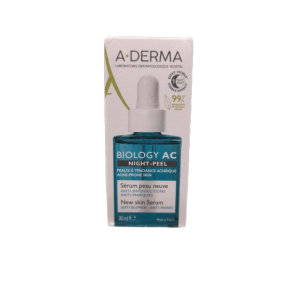 A-DERMA - BIOLOGY AC NIGHT-PEEL - 30ml