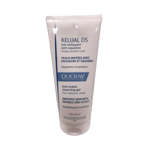 DUCRAY - KELUAL DS Gel nettoyant anti-squames - 200 ml