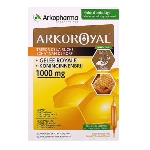 Arkoroyal Gelee Roy1000mg - 2* 20 ampoules