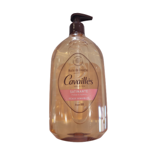 Cavailles - Huile douche satinante à l'argan bio - 750 ml