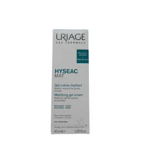 Uriage - Hyseac Mat - Gel crème matifiant - 40 ml