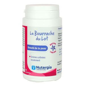 La Bourrache du Lot beauté de la peau 90 capsules