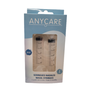 Anycare - Seringues Nasales x2