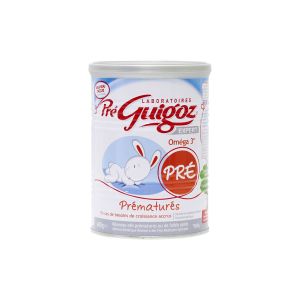 Pré-guigoz lait poudre bébé prématuré 400g