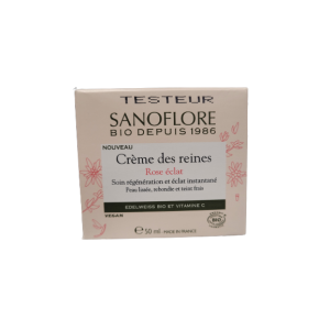Sanoflore - Crème des reines Rose éclat 50 ml