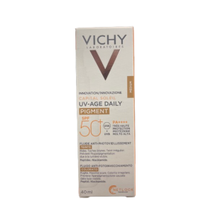 Vichy Fluide UV-AGE Daily Teinté SPF 50+ 40ml