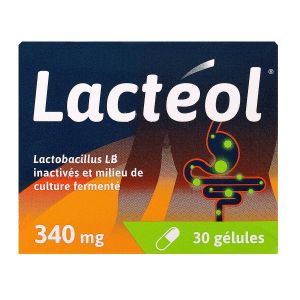 Lacteol 340mg Gelule 30