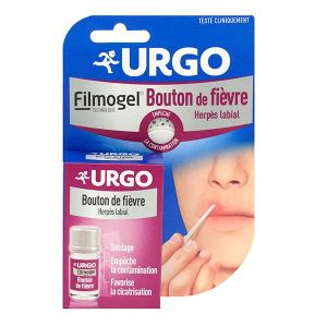 Urgo Filmogel Bouton Fièvre- pansement liquide 3ml