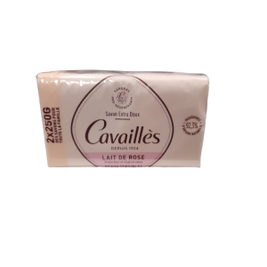 Cavailles Sav Lait Rose 2x250g