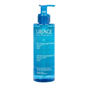 Uriage gel d'eau nettoyant 200ml