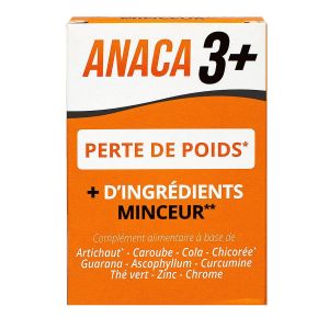 Anaca3+ perte de poids 180 gélules