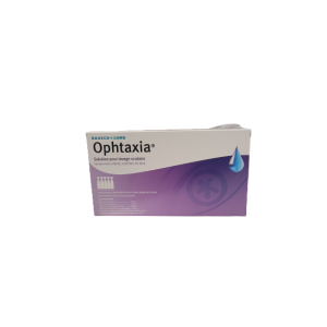 Ophtaxia Sol Lav Ocul 5ml 10 dosettes