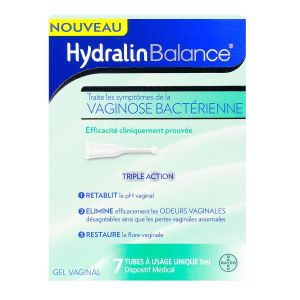 Hydralin Balance Gel Vaginal 5