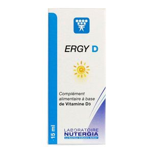 Ergy-D flacon 15mL