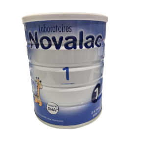 Novalac 1er âge - 0 à 6 mois - 800g