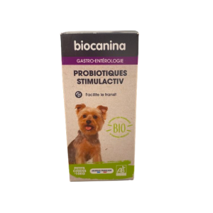 Biocanina Probiotiques Stimulactiv Petits Chiens -10kg