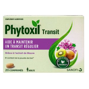 Phytoxil transit adulte 20 comprimés