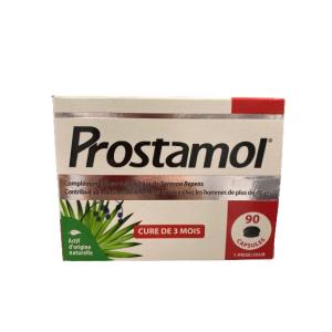 Prostamol Cure de 3mois 90 Capsules