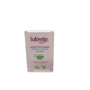 Lingettes intimes fraîcheur 10 sachets individuels