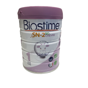 Biostime SN-2 bio chèvre 1er âge - 0 à 6 mois - 800g