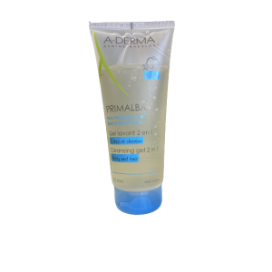 A-derma Primalba gel lavant bébé 2 en 1 200mL