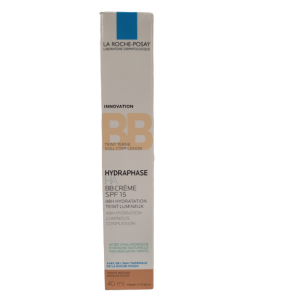 La Roche Posay - Hydraphase HA BB crème SPF 15 Teinte médium - 40 ml