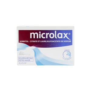 Microlax Ad Gel Rectal Unidose