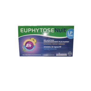 EuphytoseNuit LP 1,9mg 15 comprimès