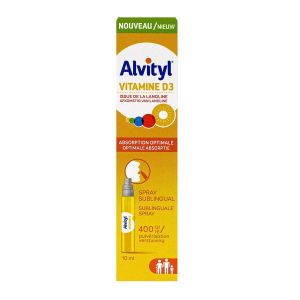 Vitamine D3 spray sublingual 10ml