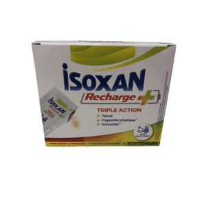 Isoxan Recharge + triple action Sachet12