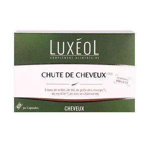 Luxeol Chute Cheveux Caps 30