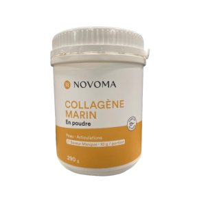 collagène marin saveur mangue