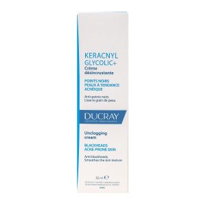 Keracnyl Glycolic+ crème désincrustante 30ml