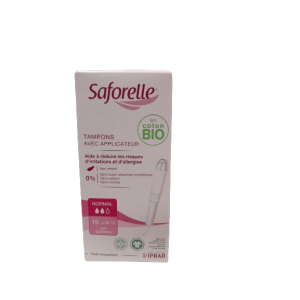 Saforelle Coton Prot Tampon+ap